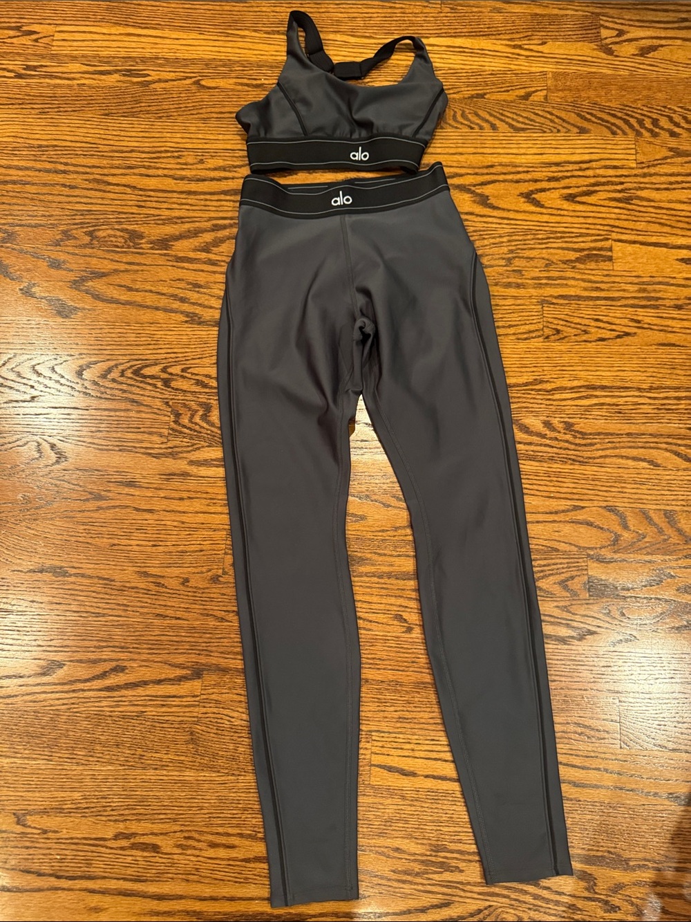 ALO Yoga SET Black High-Rise Leggings
